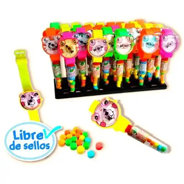 Dulce Candy Sorpresa Reloj Surtidos