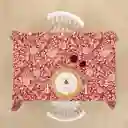 Mantel Rectangular de Algodón Navideño 150 x 210 cm Casaideas