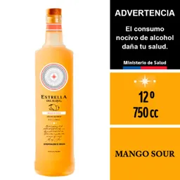 Estrella Del Elqui Cóctel Mango Sour 12