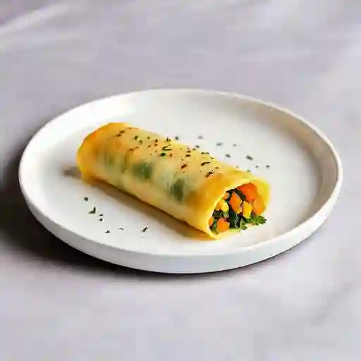 Arrollado Primavera Vegetariano