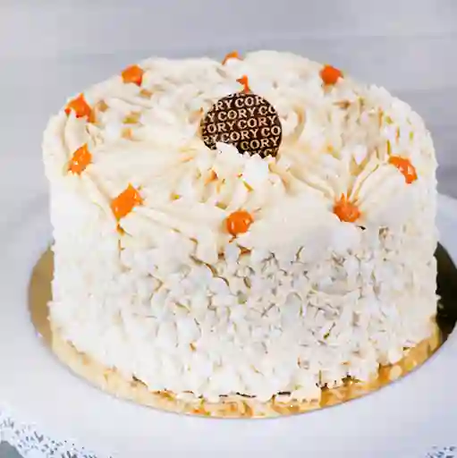 Torta Helada Merengue Lúcuma