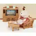 Sylvanian Families Juguete Salón de Hogar