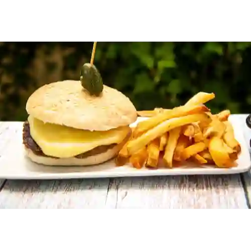 Hamburguesa Luco