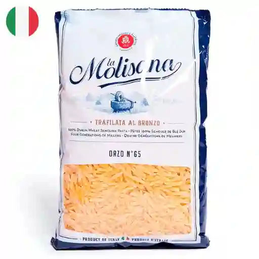 Pasta Orzo al Bronzo la Molisana Jumbo Impo