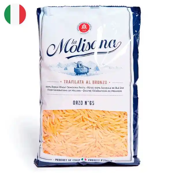 Pasta Orzo al Bronzo la Molisana Jumbo Impo