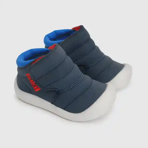 Botines Gt Boy Azul No. 17 240902 Colloky