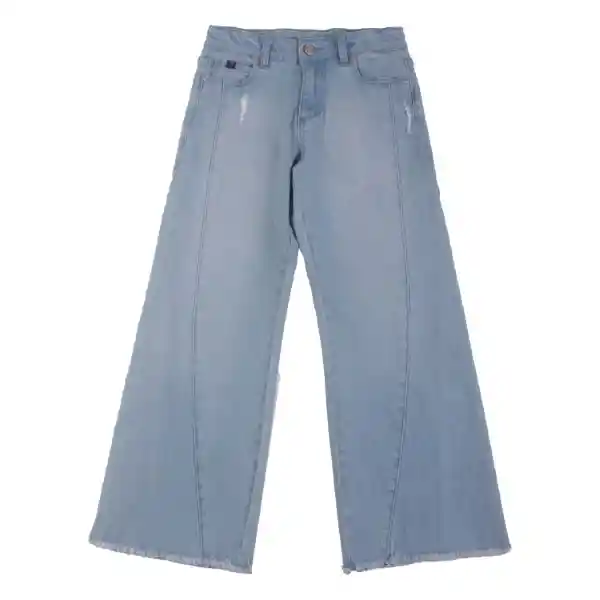 Jeans Niña Celeste Pillin 10 a