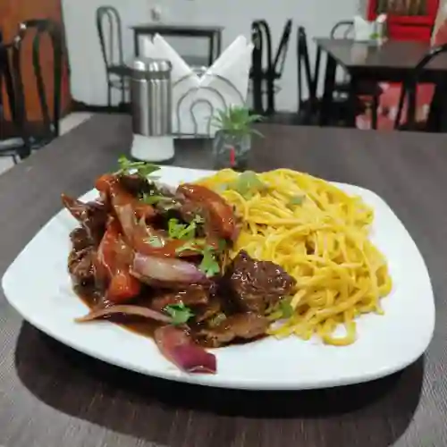 Pasta a la Huancaína