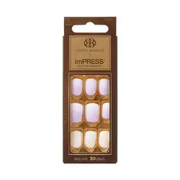 Impress Uñas Cecilia Bolocco Dawn Lavender