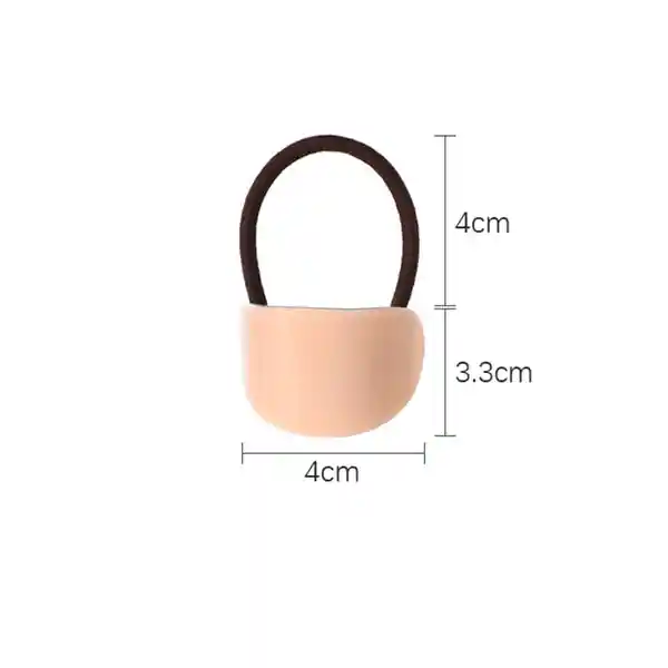 Miniso Liga Para el Cabello en Forma de Arco