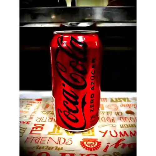 Coca Cola Lata Sin Azucar de 350 Cc