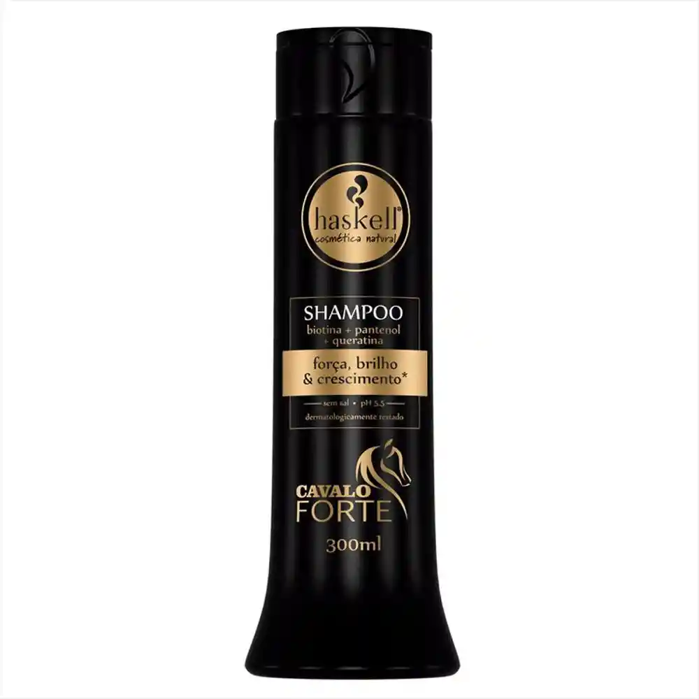 HASKELL Shampoo Cavalo Forte para Crecimiento