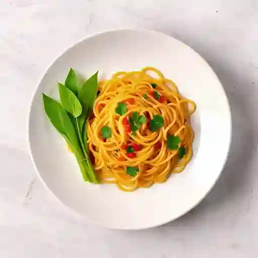 Pasta Fresca Fettucine, Salsa Curry