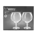 Wayu Set de Copones Cerveceros 650 mL