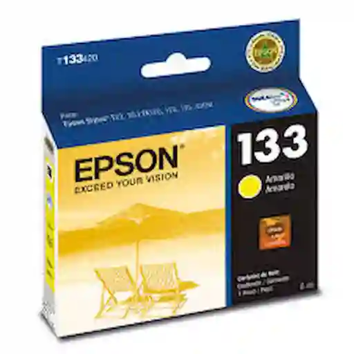 Epson Tinta 133 Yellow T133420