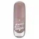 Essence Esmalte Gel Always on Taupe 37