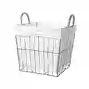 Miniso Cesta de Almacenamiento Forma de Canastilla