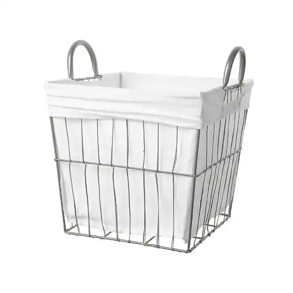 Miniso Cesta de Almacenamiento Forma de Canastilla