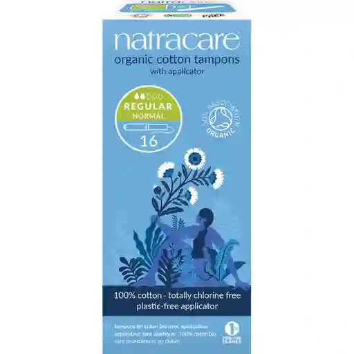 Natracare Tampon Regular Orgánico