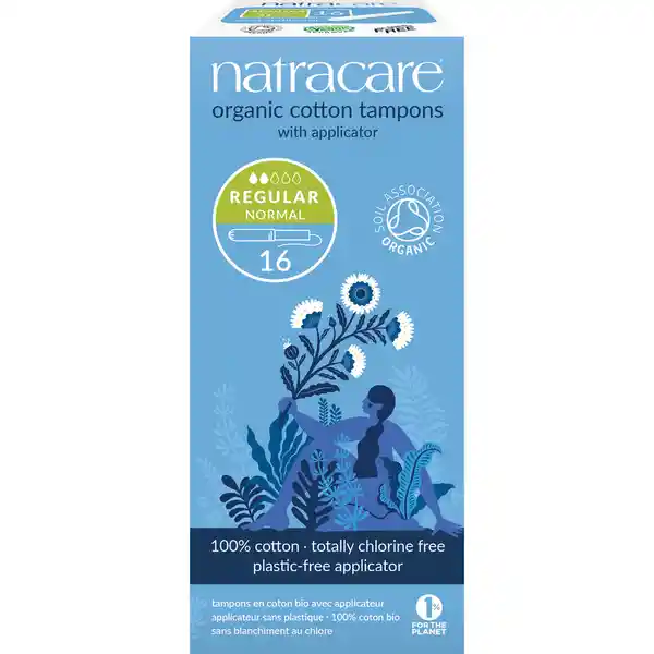 Natracare Tampon Regular Orgánico