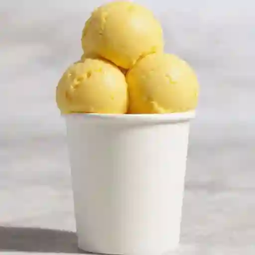 Helados de mango maracuyá 1/2 l