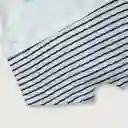 Bombacho Polera de Bebé Niño + Short Gris Melange Talla 6M