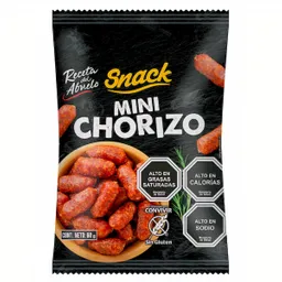  Receta Del Abuelo Snack Mini Chorizo 