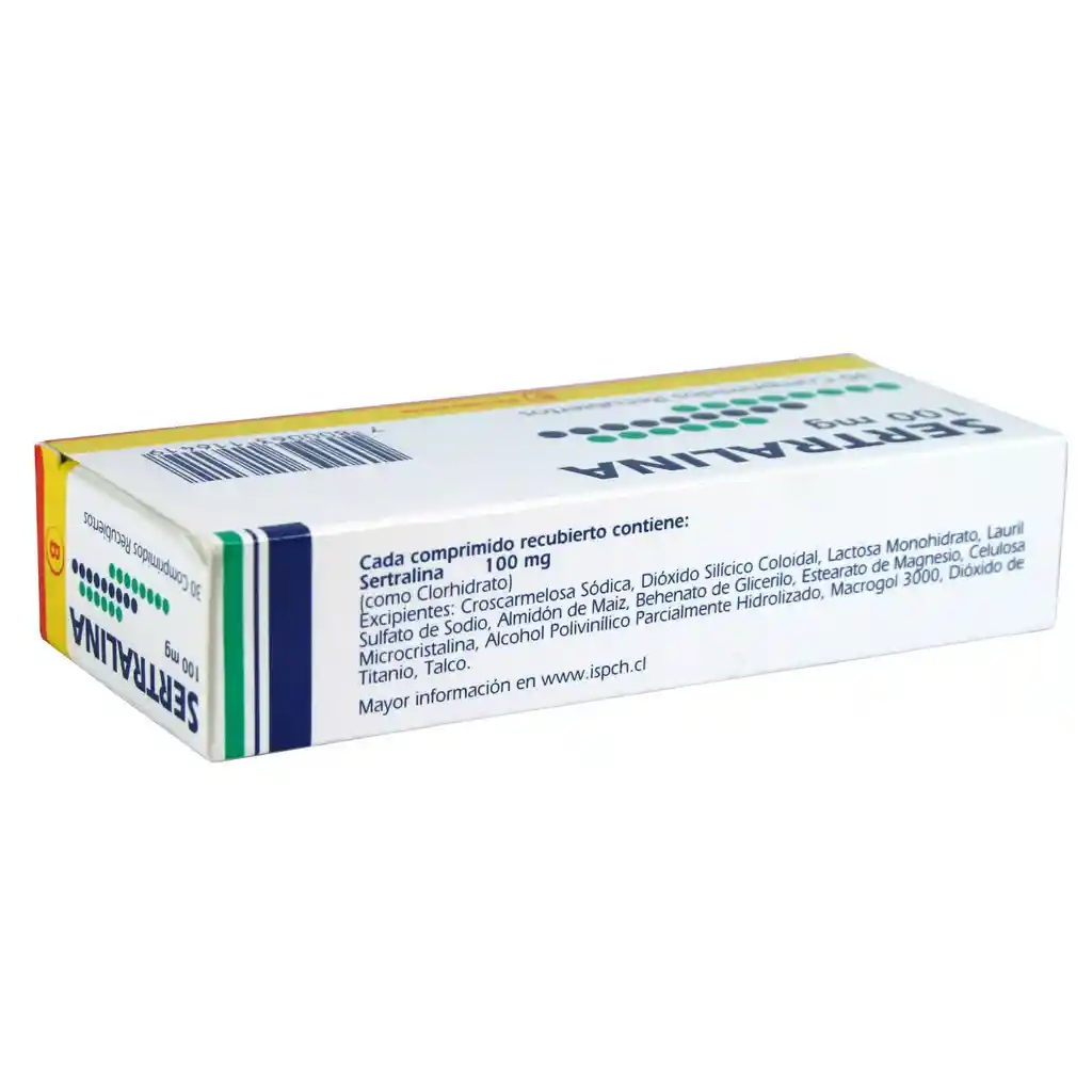 Laboratorio Chile Sertralina (100 mg)