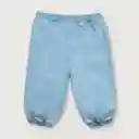 Jean on Bombacho Bebé Niña Celeste Talla 6M Opaline