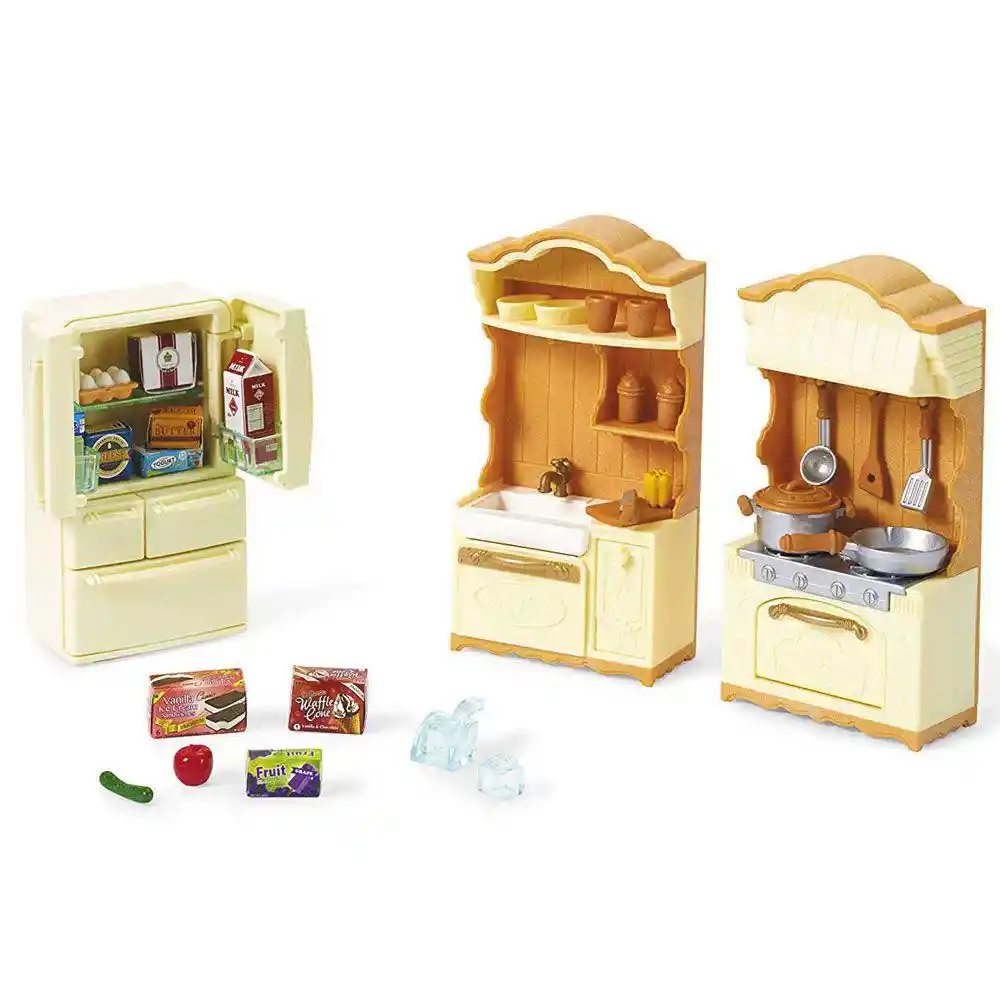 Sylvanian Families Juguete Cocina