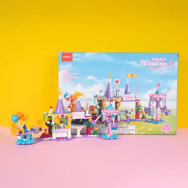 Set de Construcción Lugar de Encanto Miniso