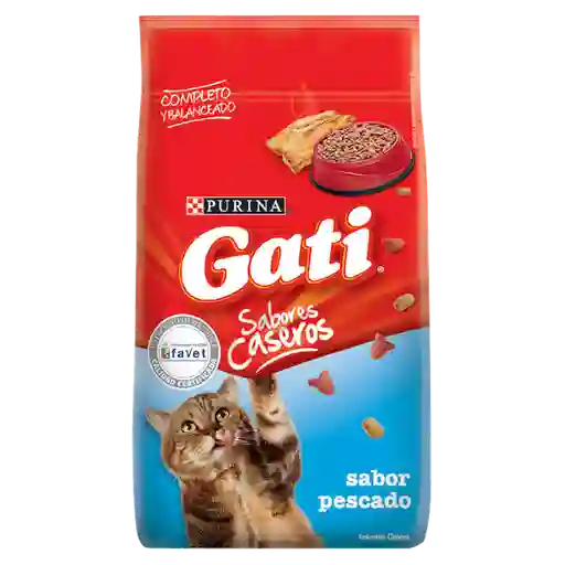 Gati Alimento Gato Seco Adulto Pescado