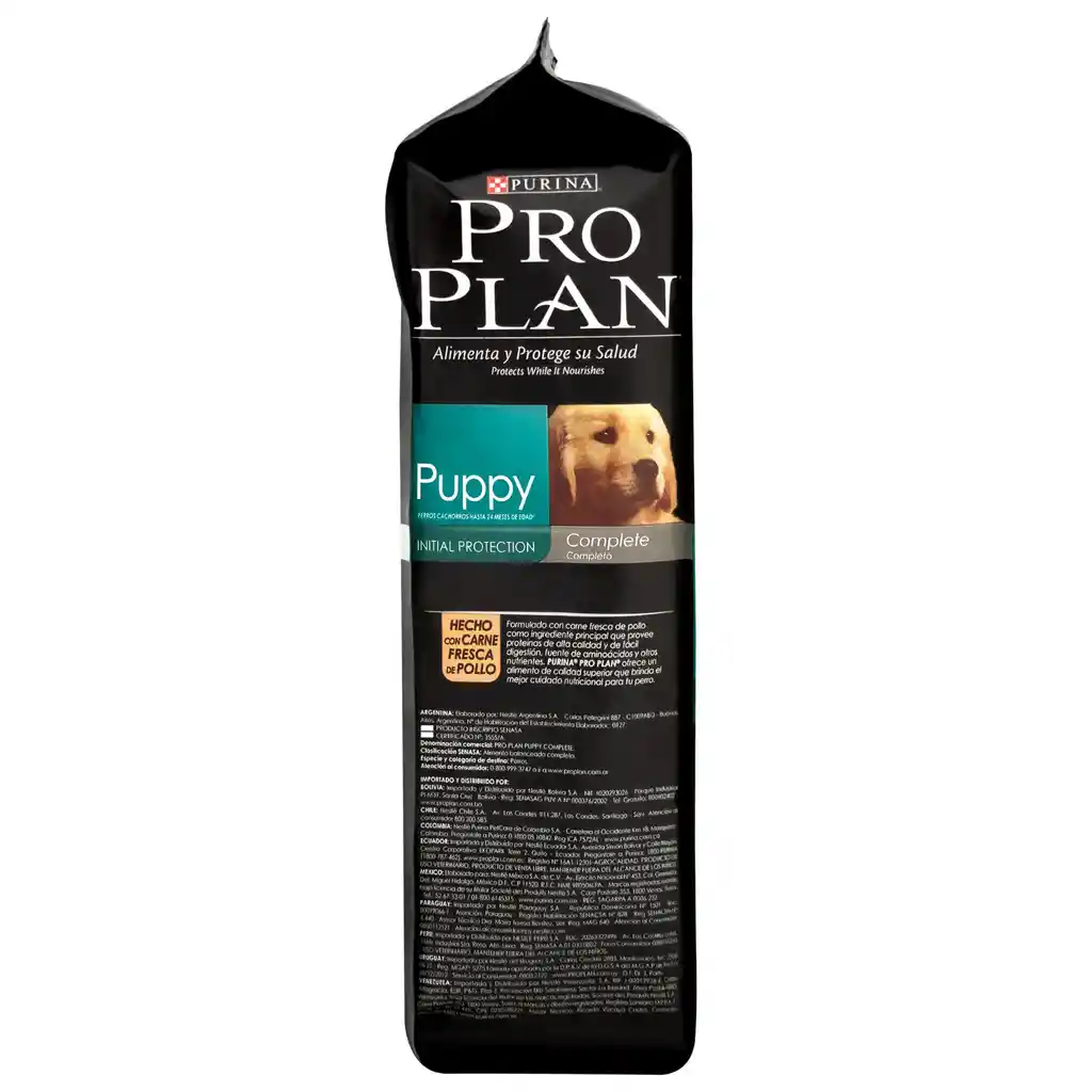 Pro Plan Alimento Para Perro Puppy Optistart Complete 15 Kg .