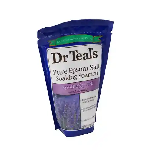 Dr Teals Jabon Corporal Pure Epsom Salt Soaking Soluti