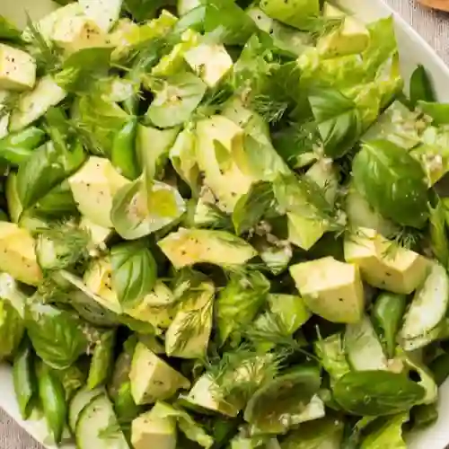 Ensalada Verde con Palta