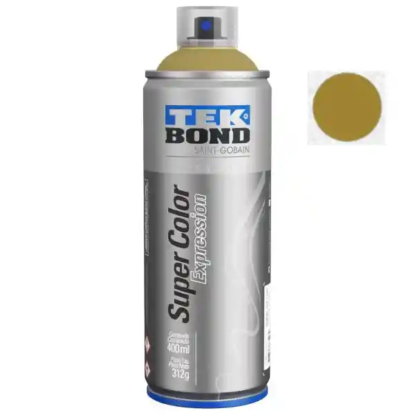 Tekbond Pintura Expression Safari Green en Aerosol