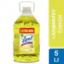 Lysol Limpiador Líquido Desinfectante Limón 5L