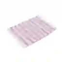 Toalla Para Manos Rosa y blanco Miniso