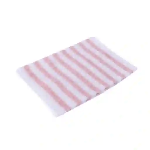 Toalla Para Manos Rosa y blanco Miniso