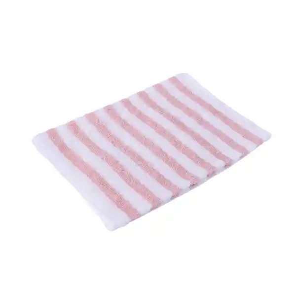Toalla Para Manos Rosa y blanco Miniso
