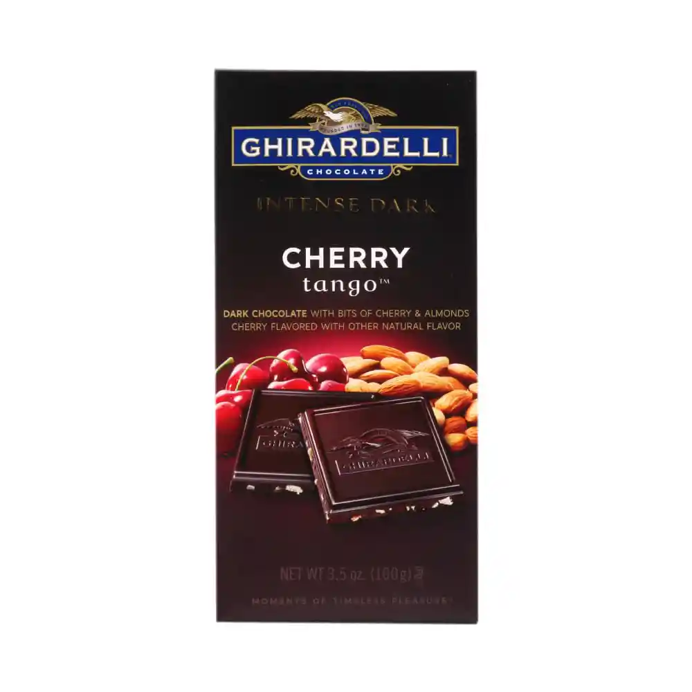 Ghirardelli Chocolate Negro Guinda