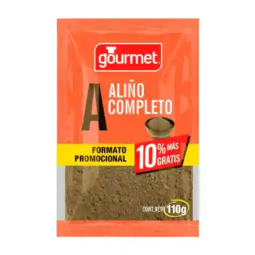 Gourmet Aliño Completo