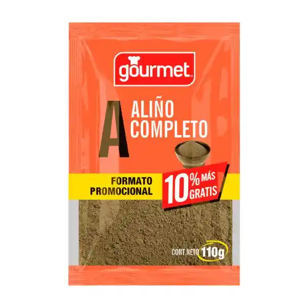 Gourmet Aliño Completo