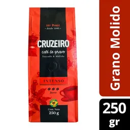 Cruzeiro Café de Grano Molido Intenso