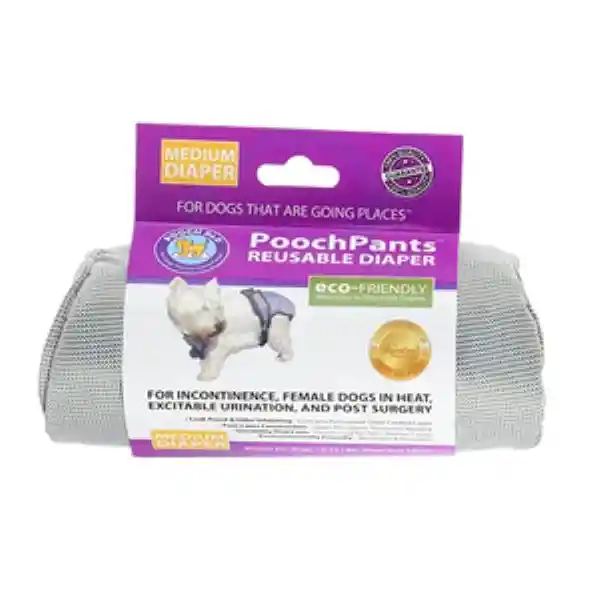 Pooch Pad Pañal Reutilizable Perro Hembra 0.1 Kg