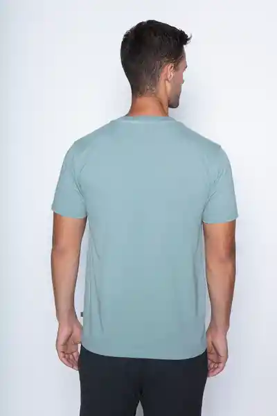 Polera Bio Bio Lt Turquoise Azul Talla XL Nimtu