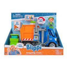 Blippi Blippi Juguete Camión de Reciclaje