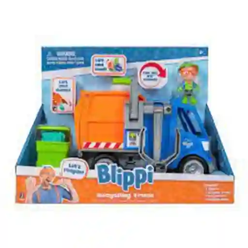 Blippi Blippi Juguete Camión de Reciclaje