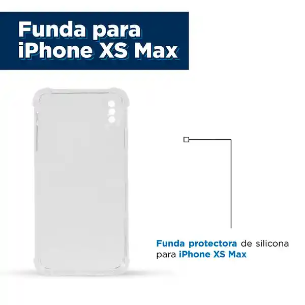 Funda Anticaída Para Iphone Xs Max Miniso