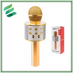 Prosound Micrófono Karaoke Dorado